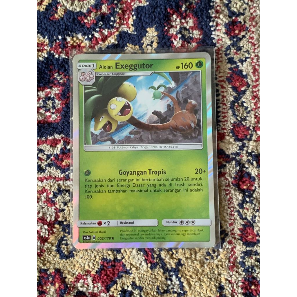 Alolan Exeggutor Pokemon Indonesia