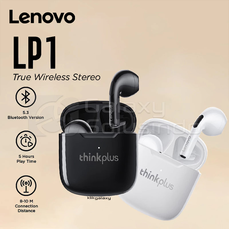 Lenovo Thinkplus LP1 True Wireless Speaker Bluetooth 5.3