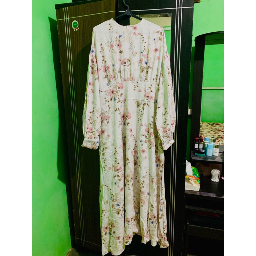 Wearing Klamby Dress