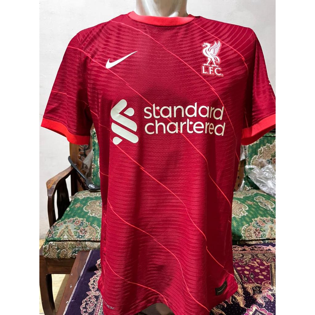 Jersey LIVERPOOL Home PI P2R SIZE L ORIGINAL RARE excelent-mint