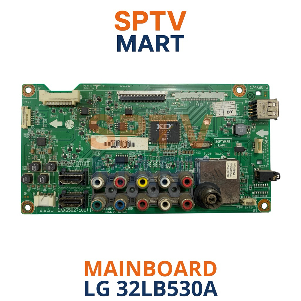 MAINBOARD LG 32LB530A – MB LG 32LB530A
