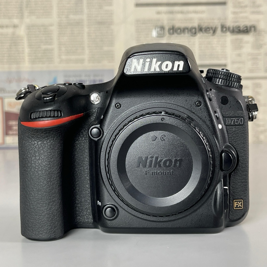 Nikon D750 non Wifi