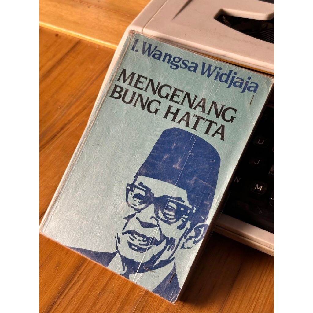 Buku Mengenang Bung Hatta - Wangsa Widjaja