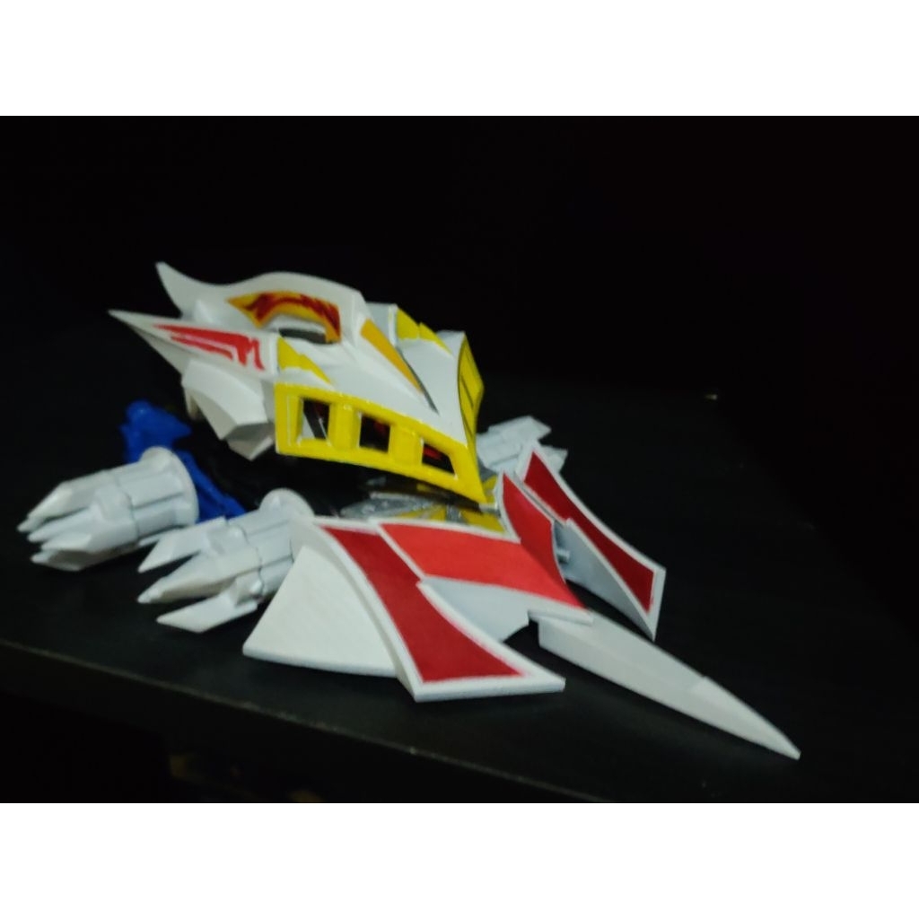 Crush Gear Nitro 3D print custom chassis ZVT jiada Mach Victory MV