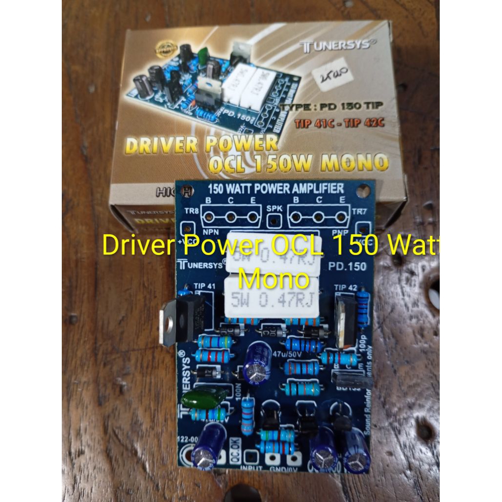 KIT DRIVER POWER OCL 150 WATT MONO