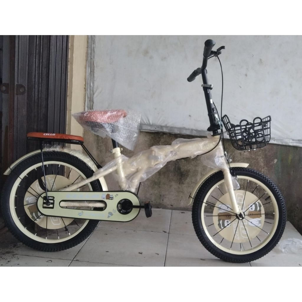 sepeda lipat 18 unity