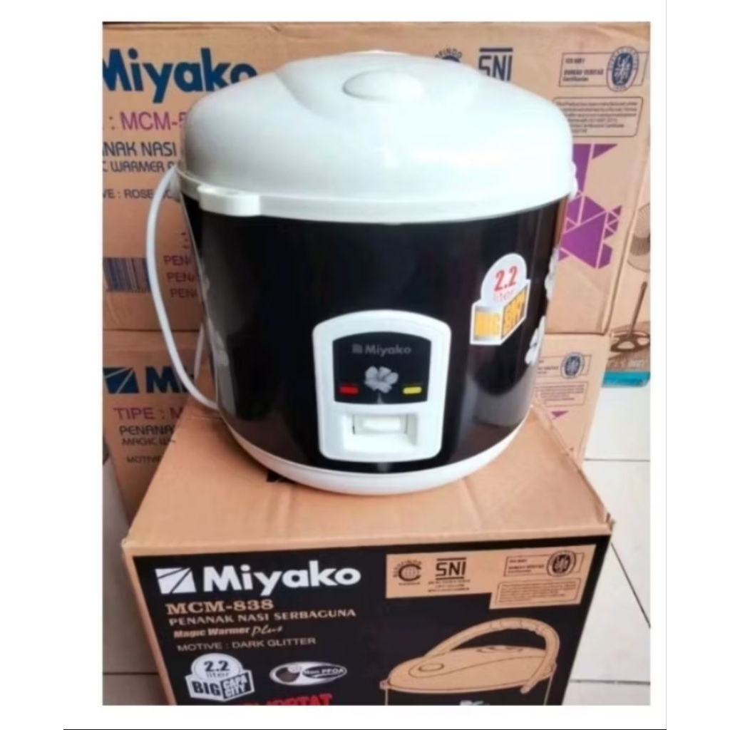 RICE COOKER MIYAKO 2.2 LITER