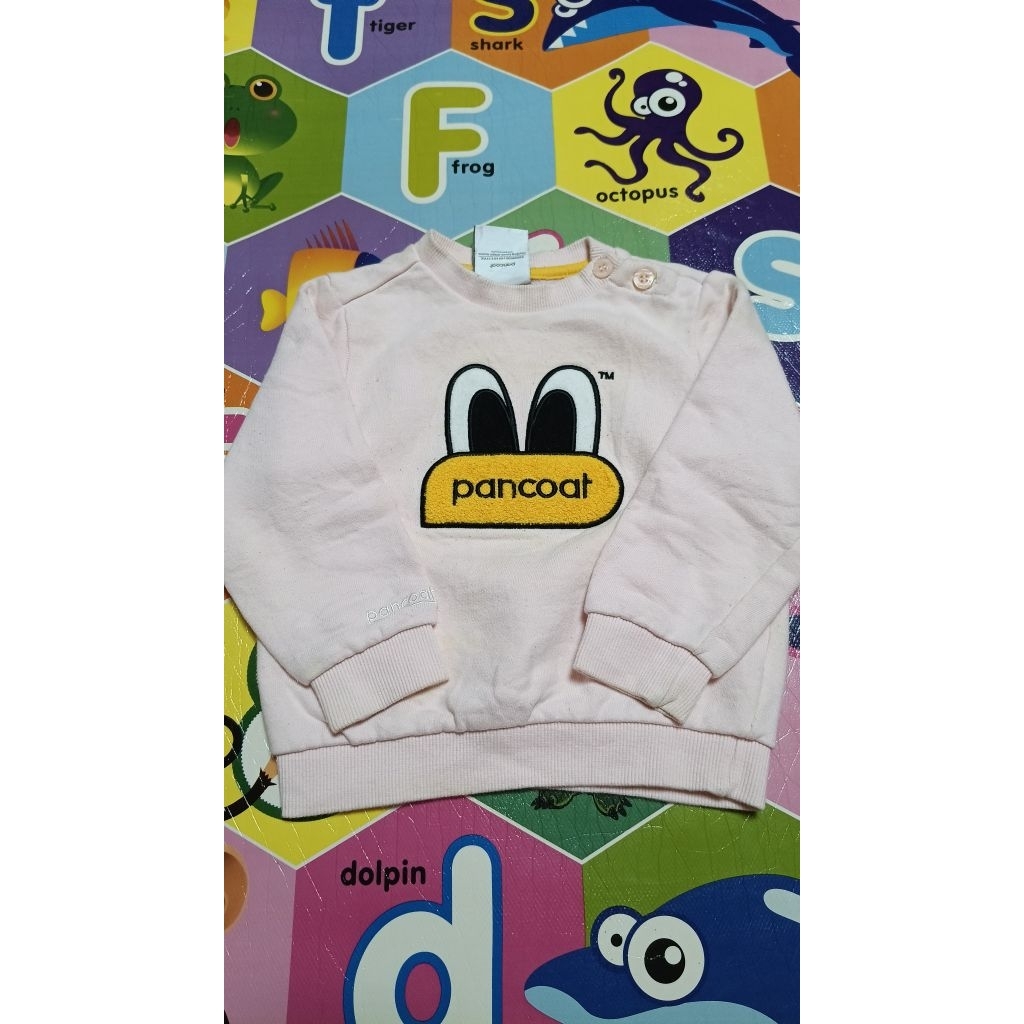 CREWNECK PANCOAT POP EYES