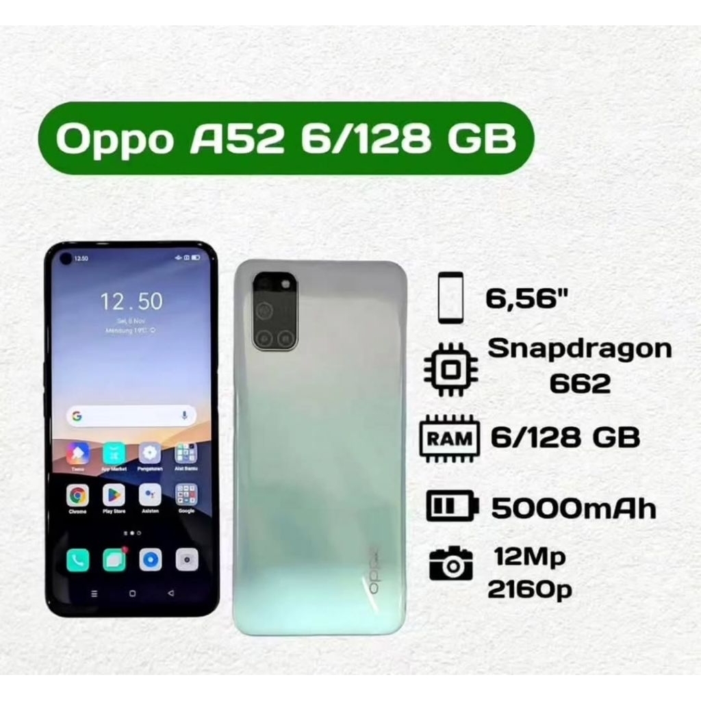 Oppo A52 6/128 GB Second