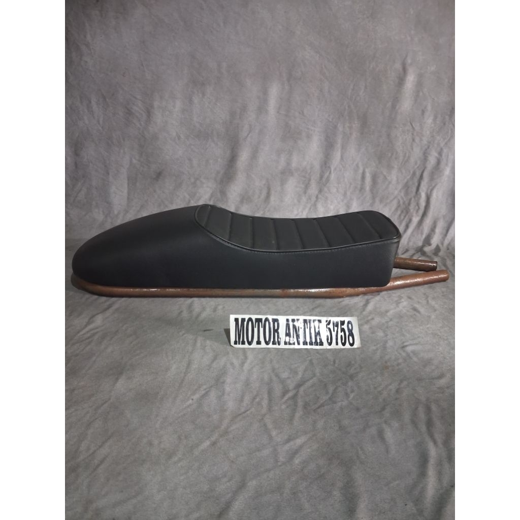 Jok Japstyle Motor Custom Japstyle Caferacer Bratcafe dan besi u panjang pnp jok