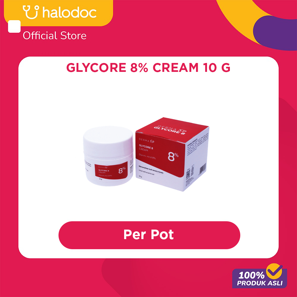 Glycore 8% Cream 10 G