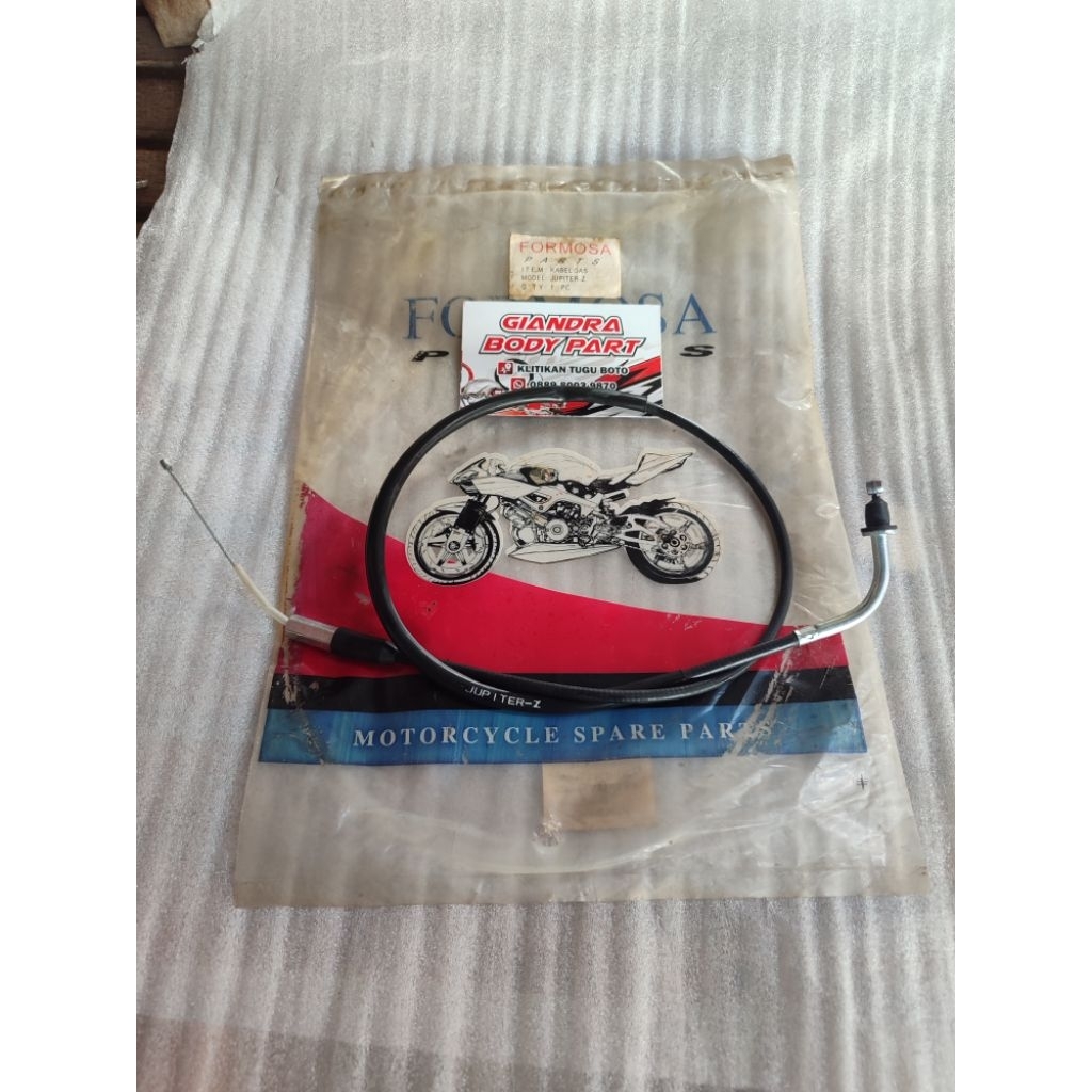 Kabel Olor Gas Kabel Tali Gas Jupiter Z Crypton Vega  Lama