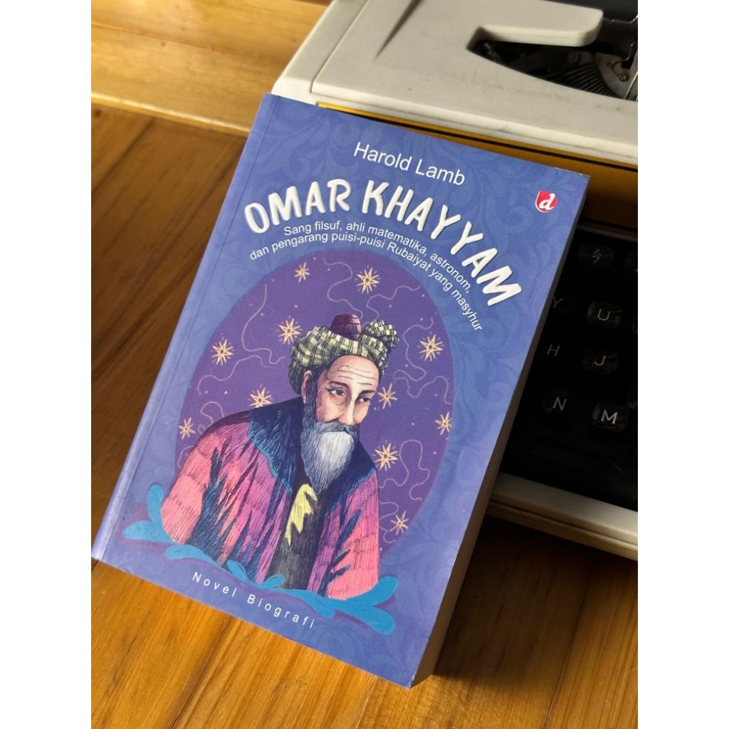 Novel Omar Khayyam - Harold Lamb