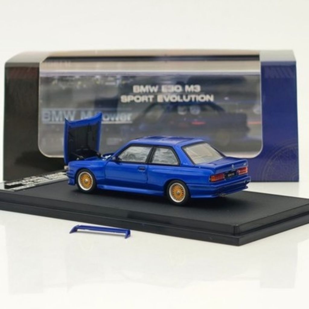 Mortal Model - BMW M3 Sport Evolution Unsealed Mulus