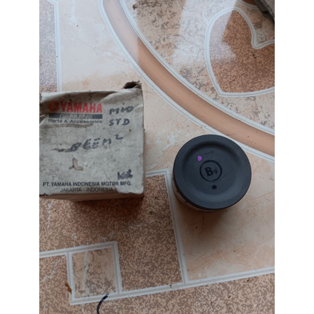 5MX-E1631-00 piston standar (seher) Yamaha Mio Sporty, Mio Soul, Fino, dan Nouvo original NOS