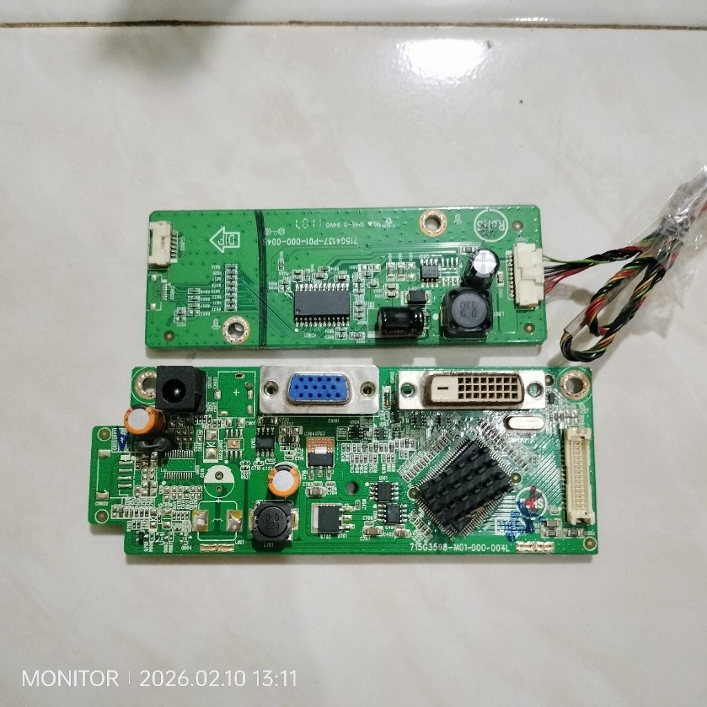 MB MOBO MAINBOARD MODULE MESIN MONITOR PHILIPS 19EL2SB/ 70