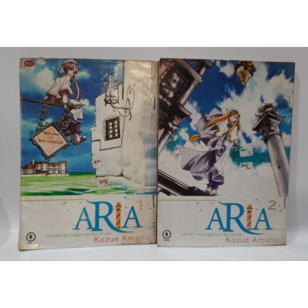 Komik Aria 1 - Kozue Amano xrent