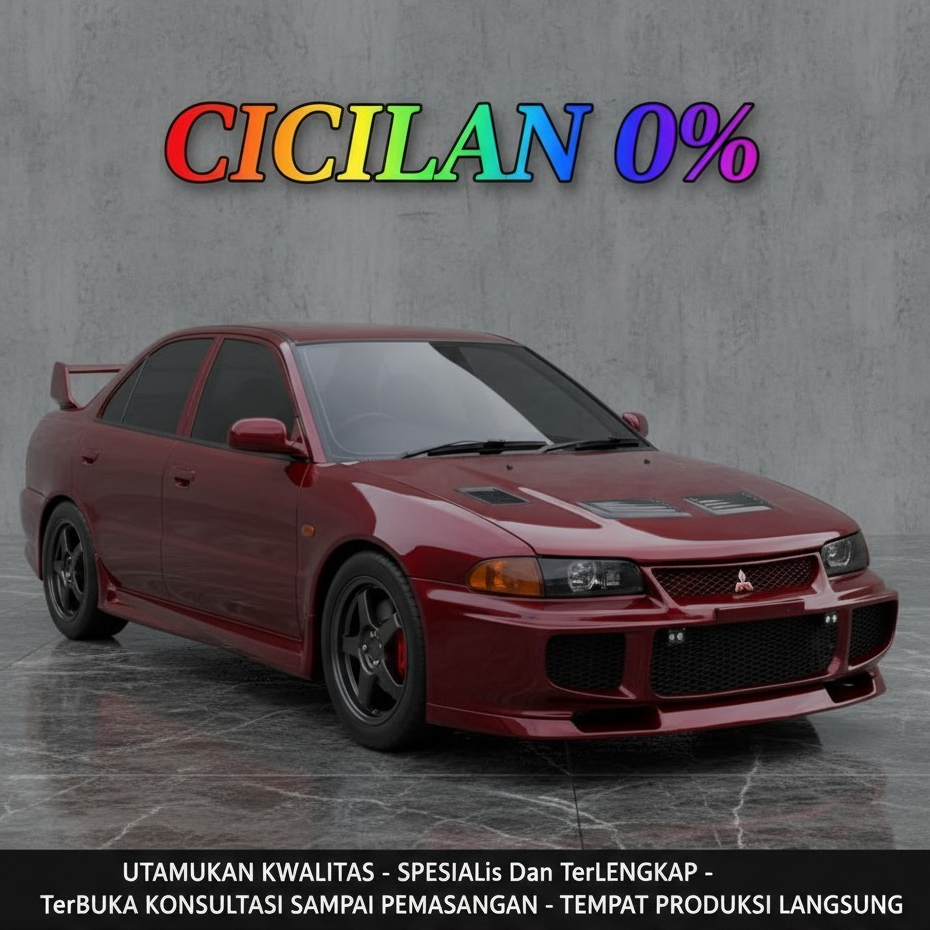 BODYKIT MITSUBISHI EVO3 BODYKIT EVO3 P LANCER GTi/GLXi/Gsr