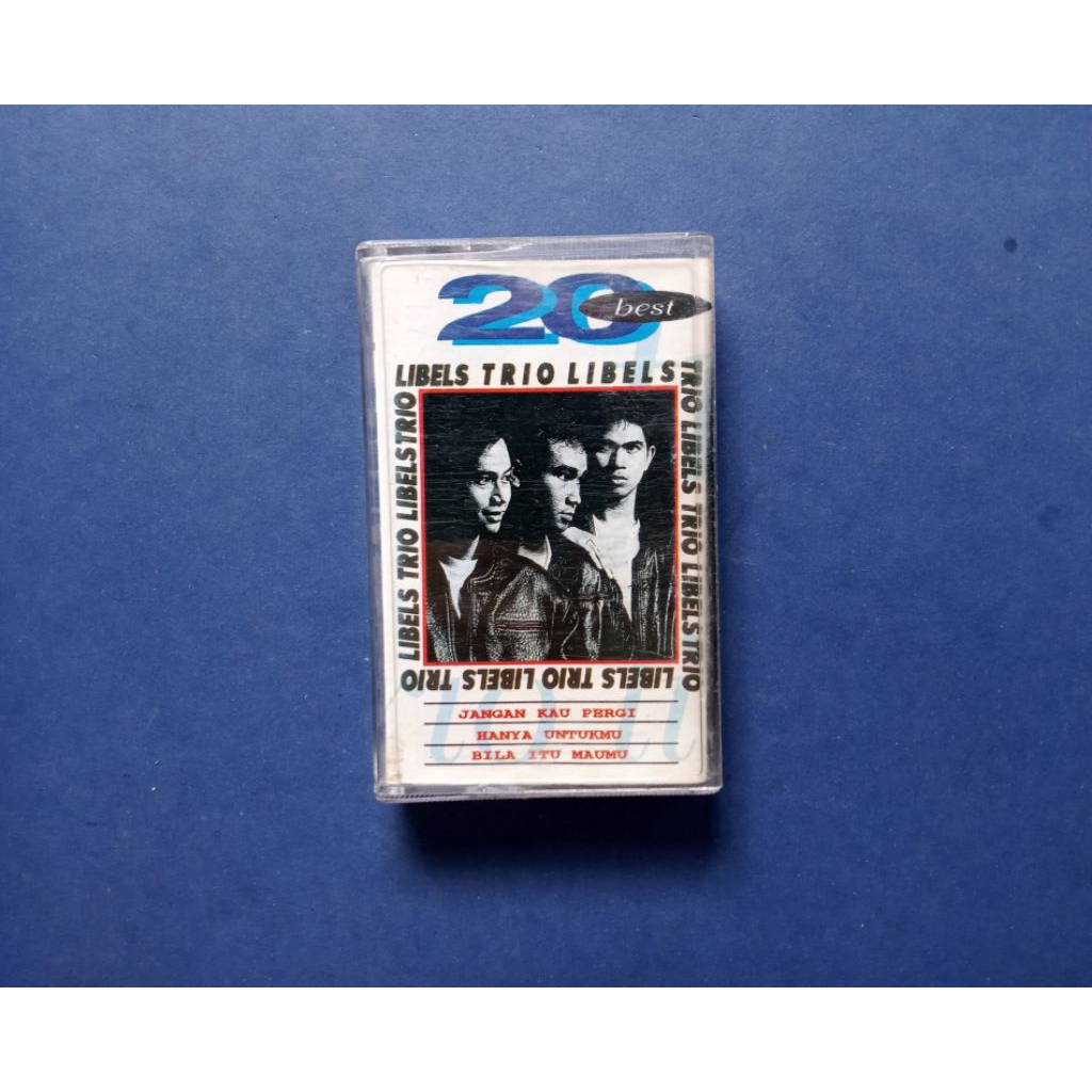 Kaset Pita 20 Best Trio Libels Prod PT Musica Studio's