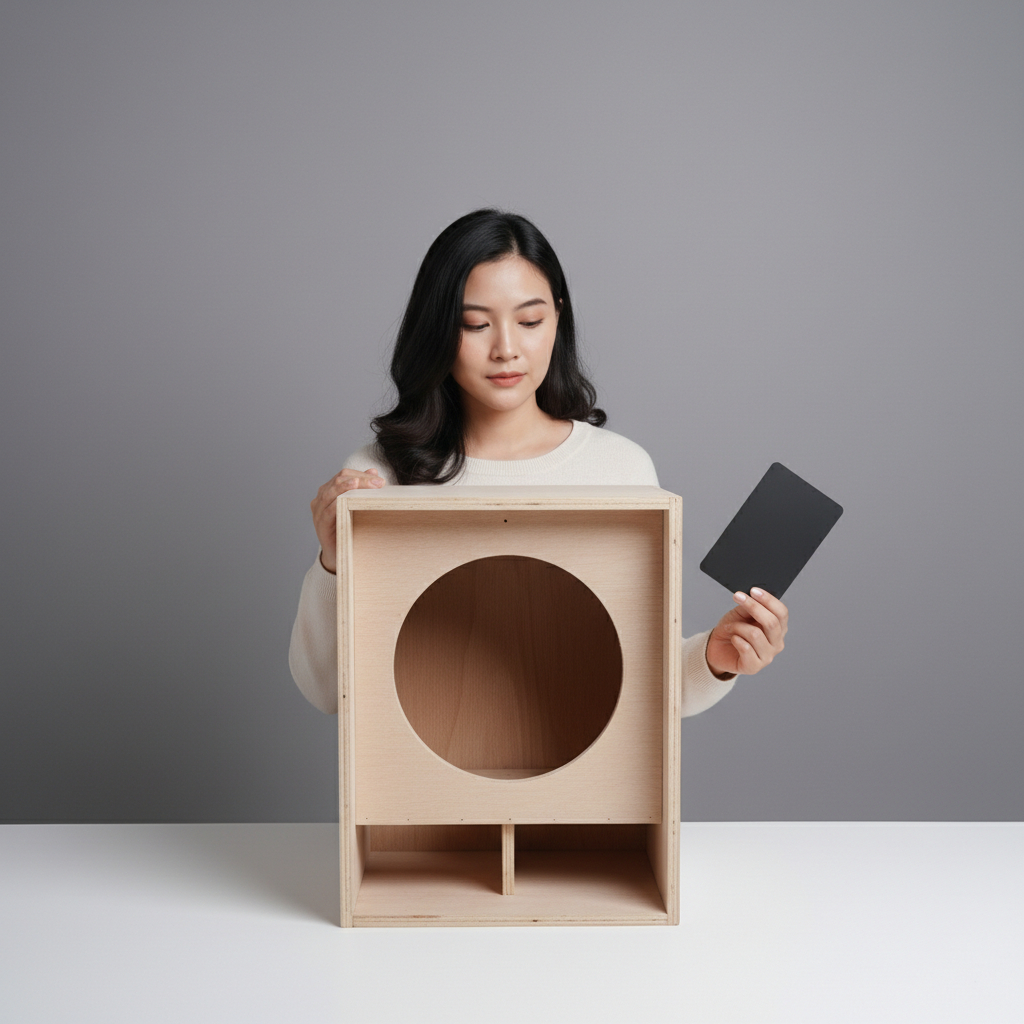 Box Planar Brewog Style 8,  10, 12, 15 Inch Subwoofer - Box Speaker Rakitan High Performance Low Sub