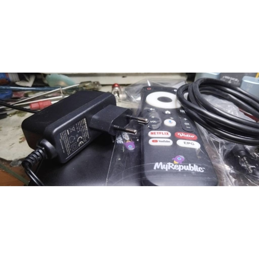 STB DV8910 os 12 RAM 4/32 FULL SET SIAP PAKAI