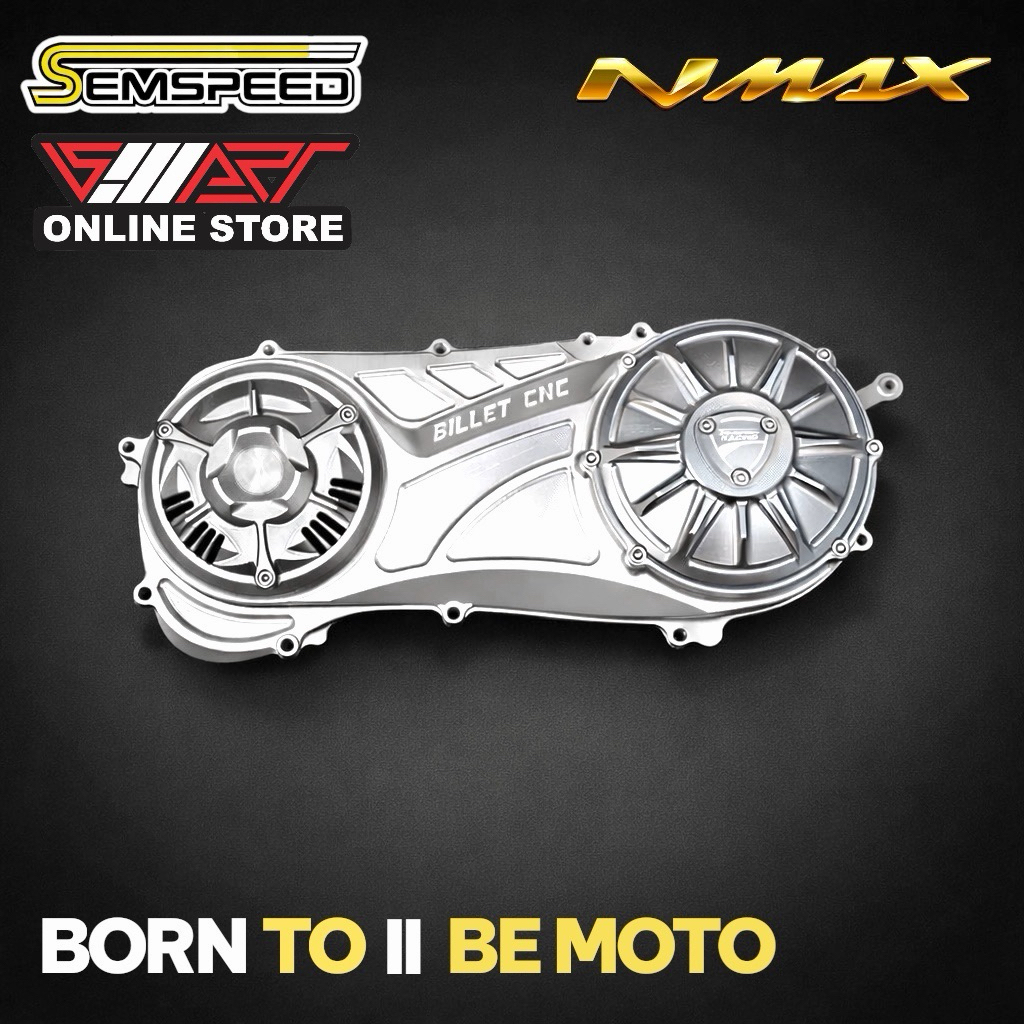 Bak Billet Biled CVT Semspeed Yamaha Nmax NewNeo Aerox New Original