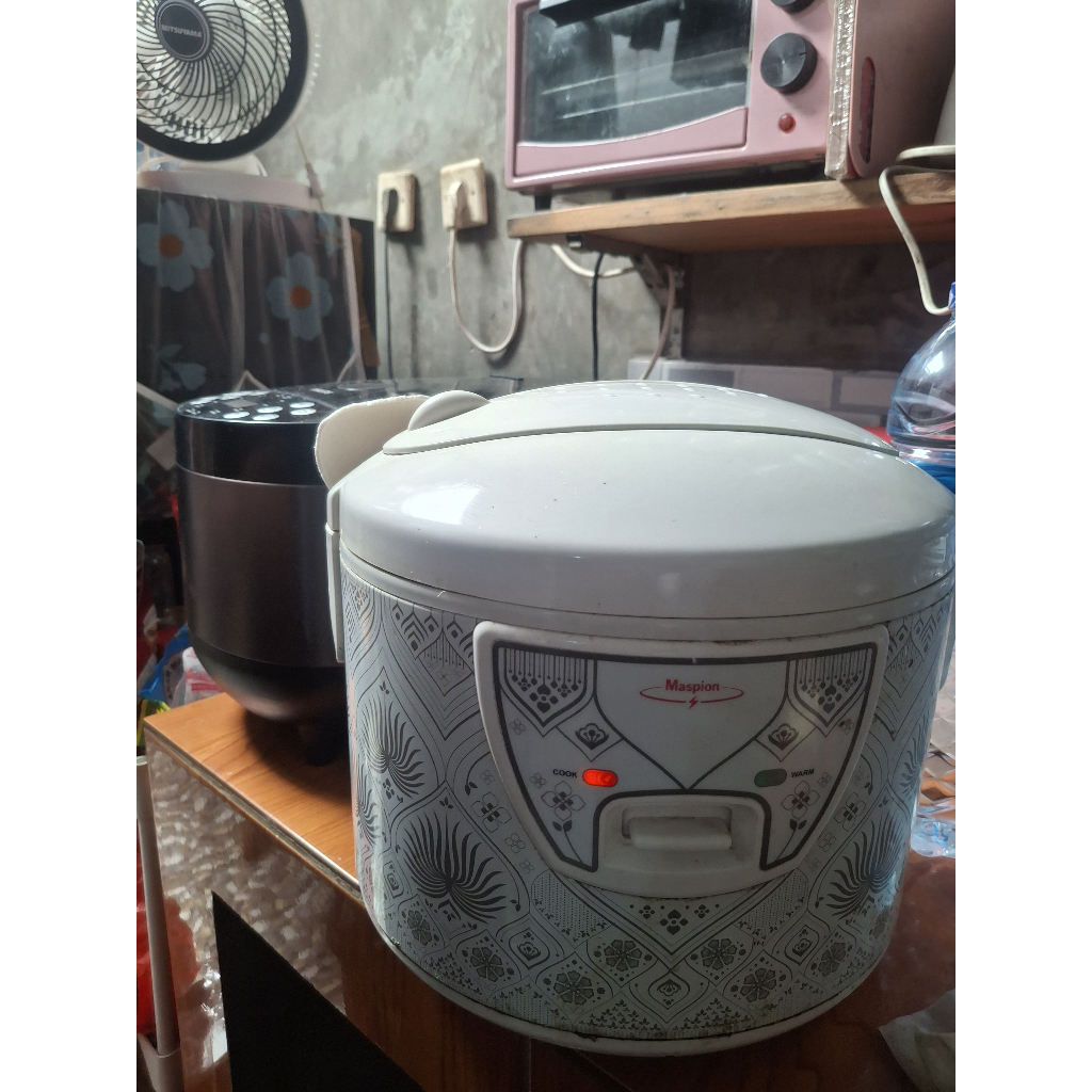 Maspion Magic Com Rice Cooker (Preloved)