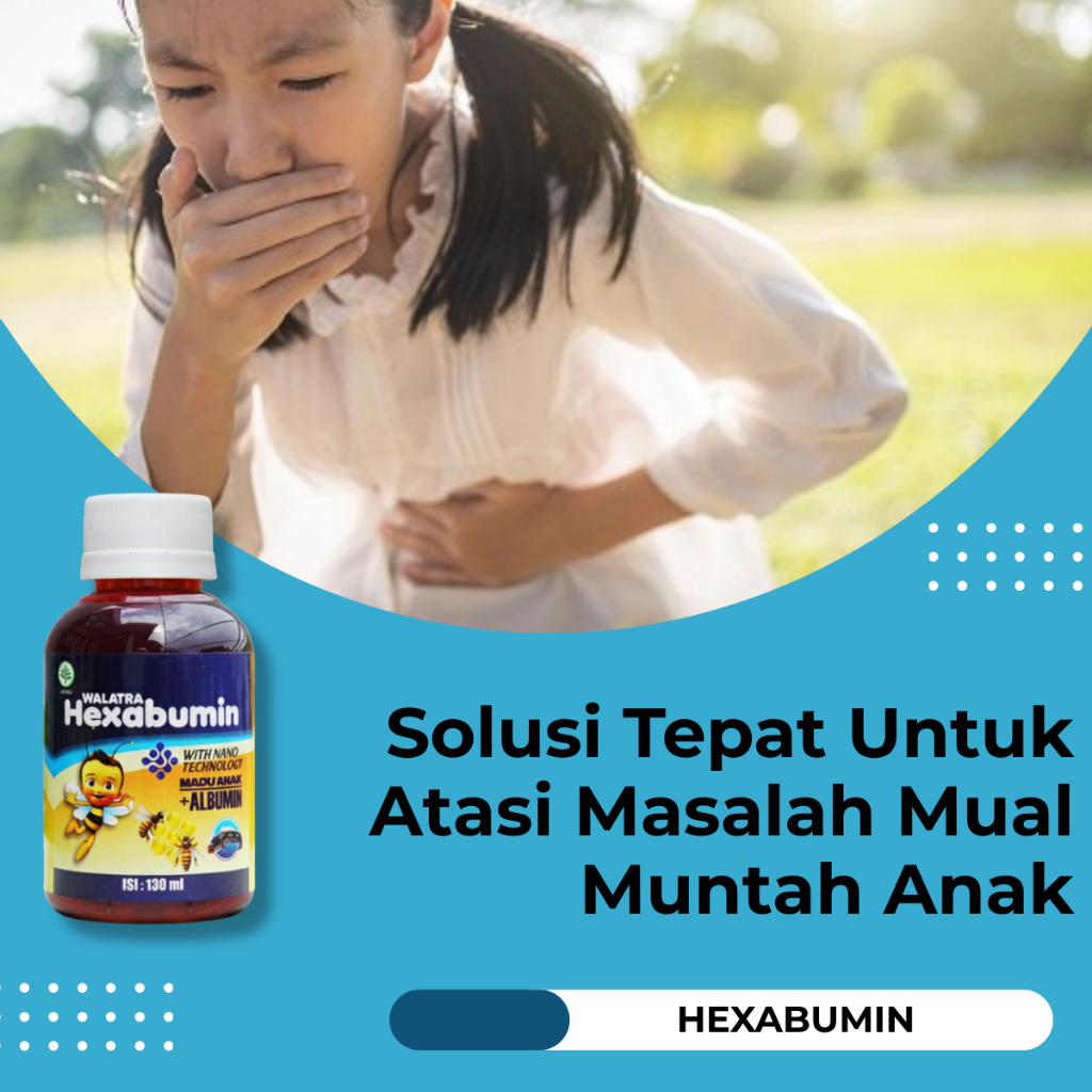 Obat Mual Muntah Anak perut Mual Obat Diare Obat Anak Masuk Angin Lemas Lesu Anak Sakit Kepala - Hex