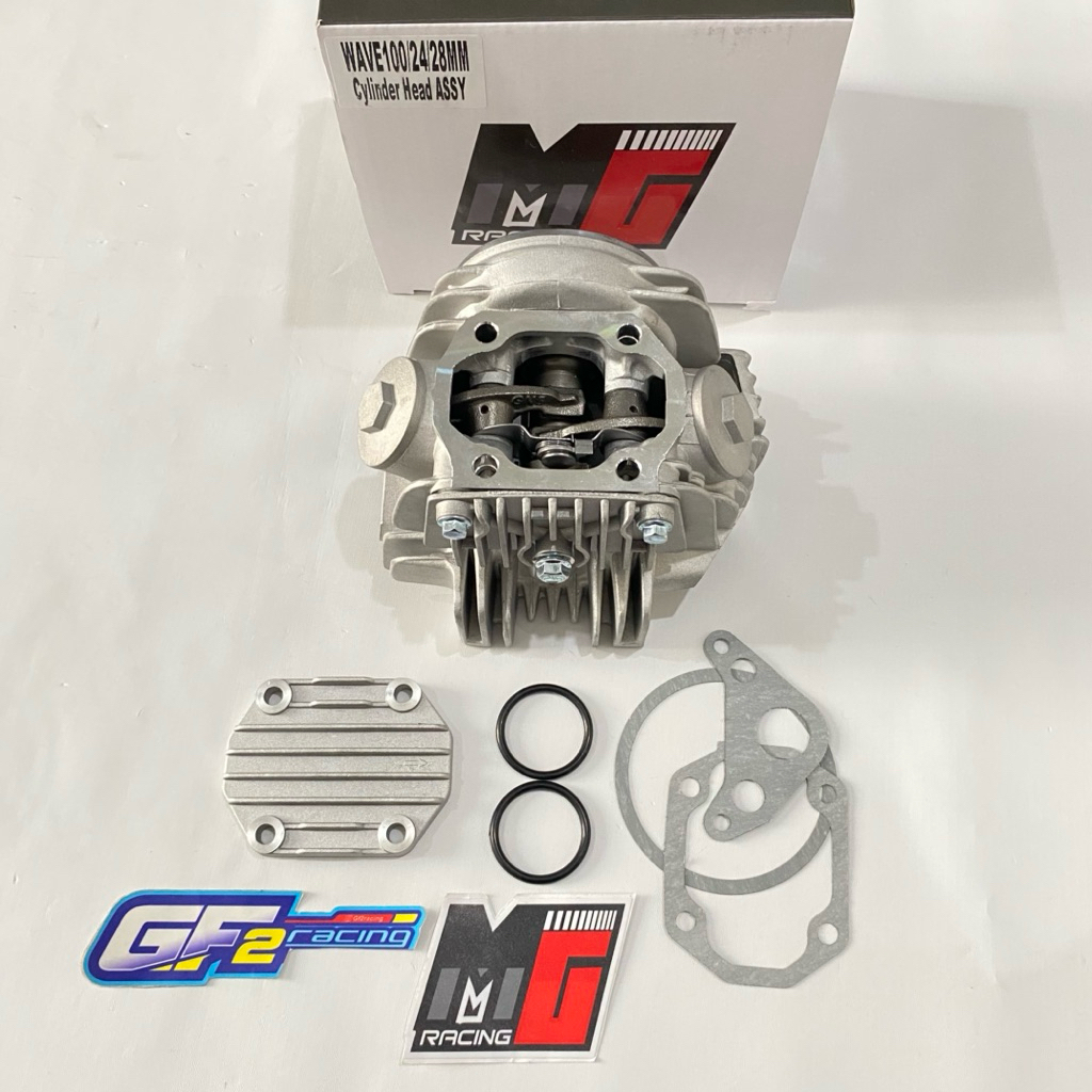 head supra 100/KFL 24/28 fullset non porting pnp supra 110 original mg racing