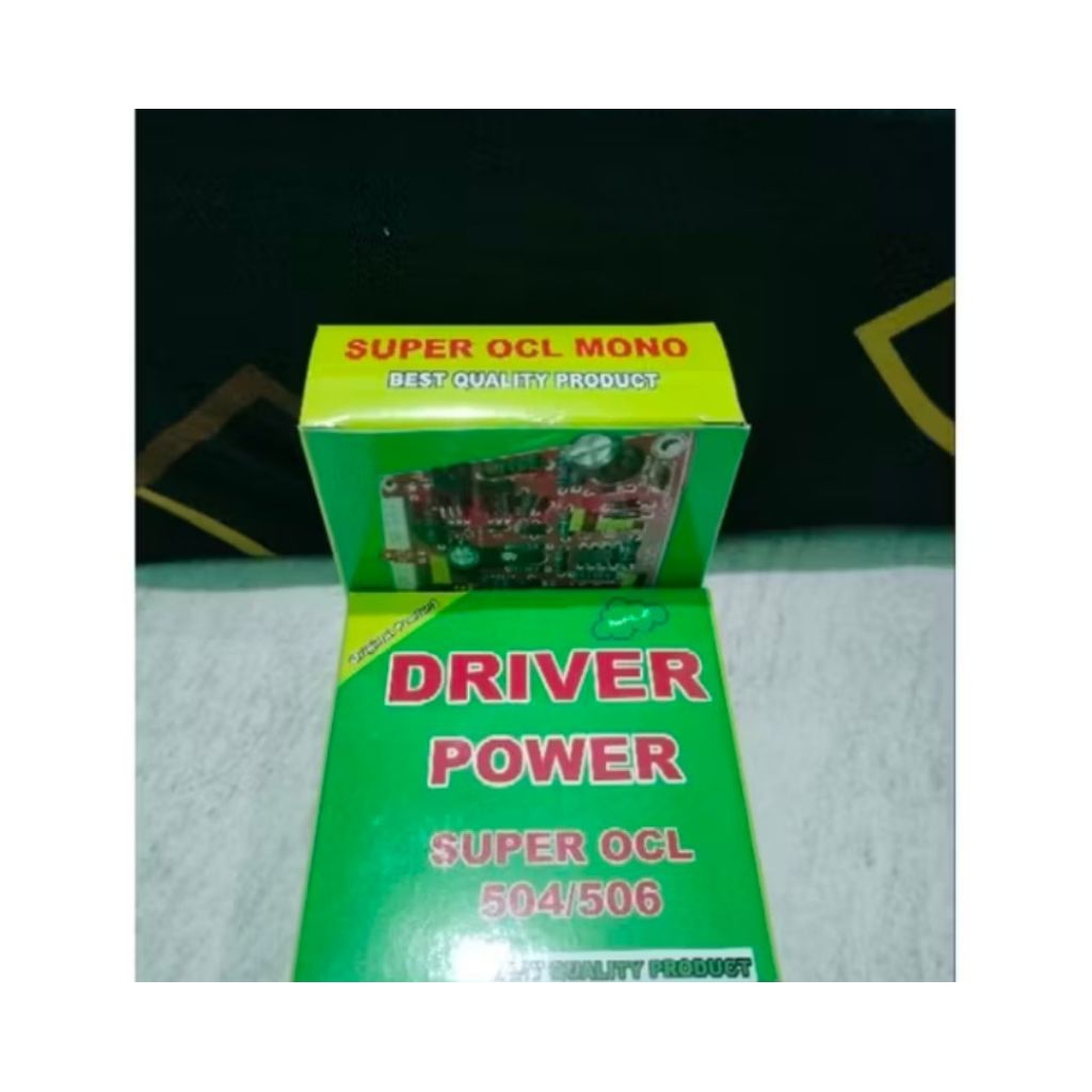 kit amplifier OCL 506 mono