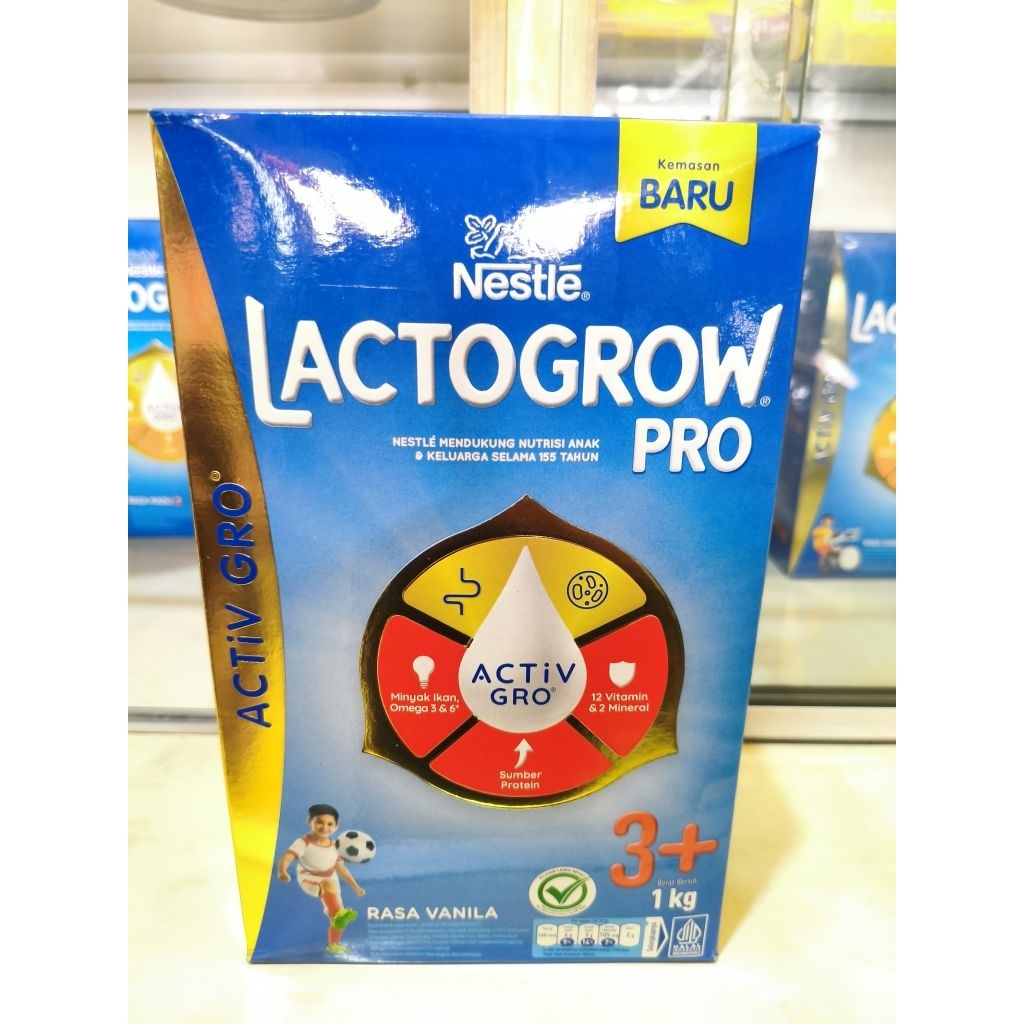 lactogrow 3+ vanila 1kg
