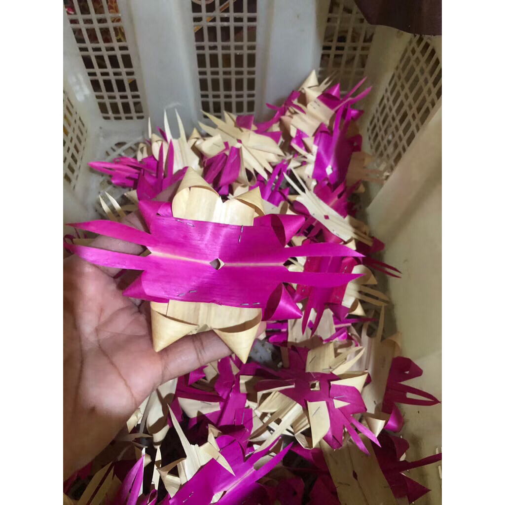 canang sari ibung tanpa porosan 100 pcs