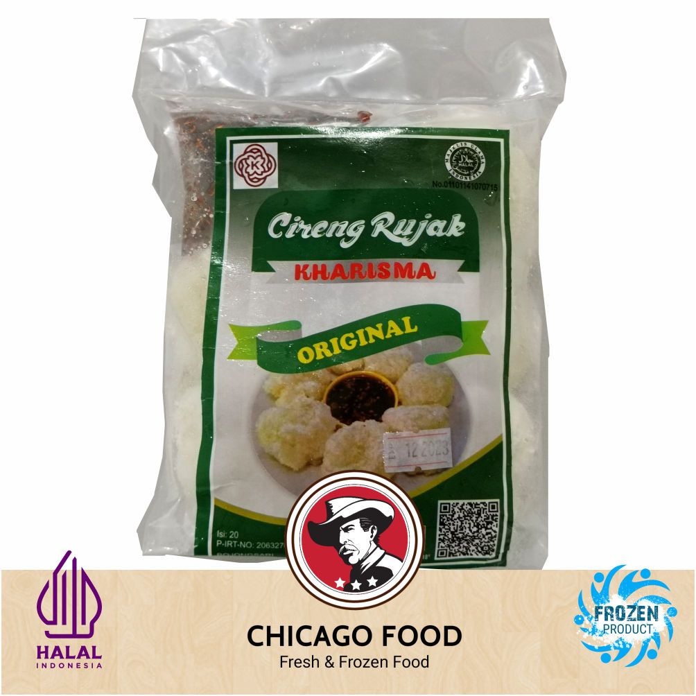Cireng Rujak Kharisma Isi 20Pcs Gurih Pedas Manis