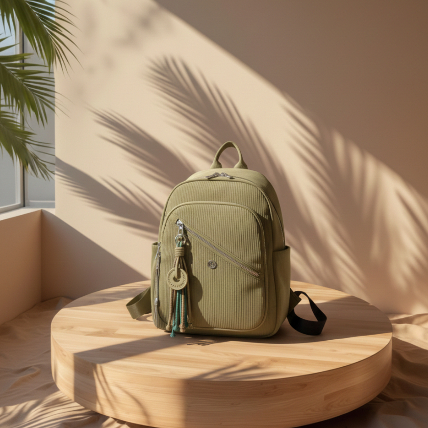 [RUBY] SIGHMON - Tas 3in1 Ransel, Selempang, Jinjing FREE GANTUNGAN