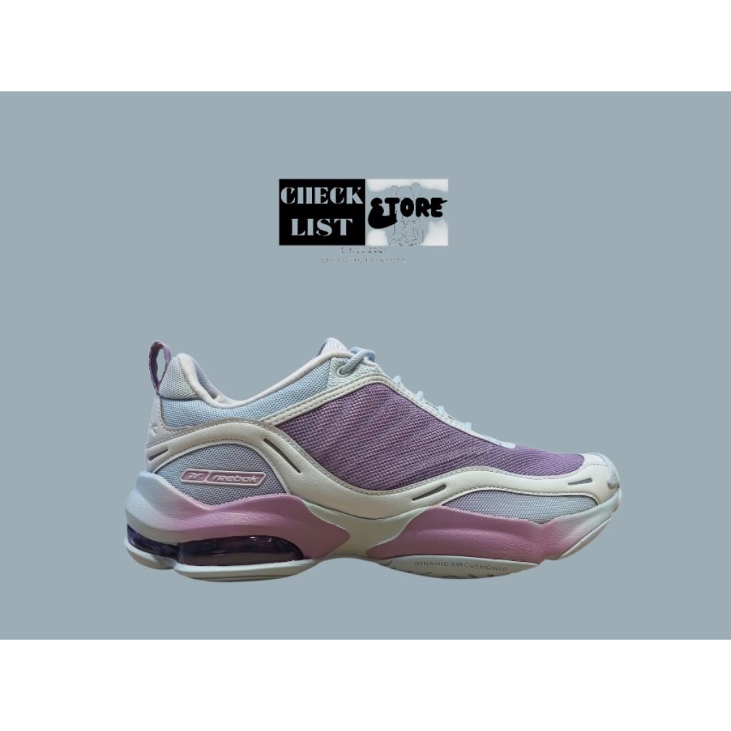 SEPATU REEBOK DMX SERIES 3000 SNEAKERS ORIGINAL 100% (WOMEN) R00244459 PURPLE