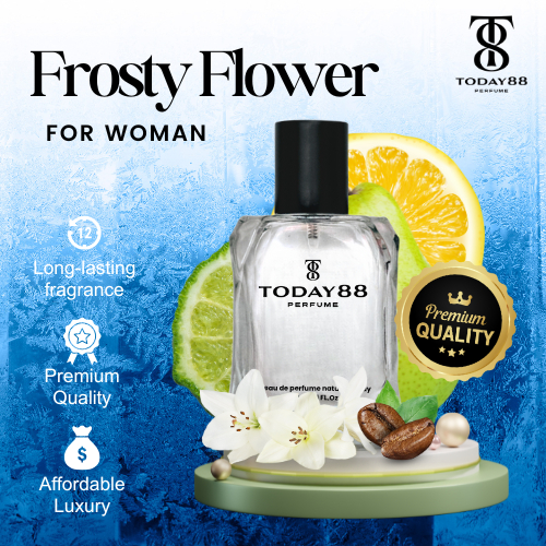 [NEW] Frosty Flower Premium - Parfum Wanita Today 88 Perfume