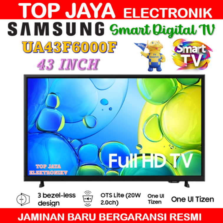 LED TV SAMSUNG 43 INCH SMART DIGITAL 43F6000FK/SAMSUNG LED SMART DIGITAL TV 43 INCH  NEW SERIES