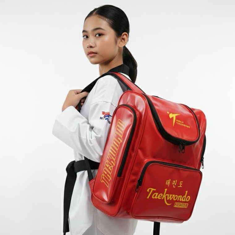 Tas Ransel Taekwondo/ Tas Backpack Taekwondo glossy waterproof