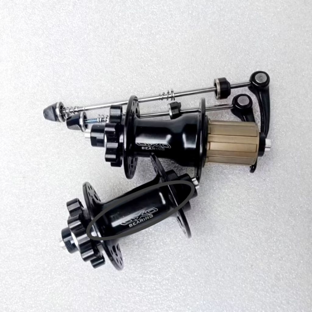 Hub Free Hub Oxo 818 Jangkrik 28 Hole Disc Brake Co