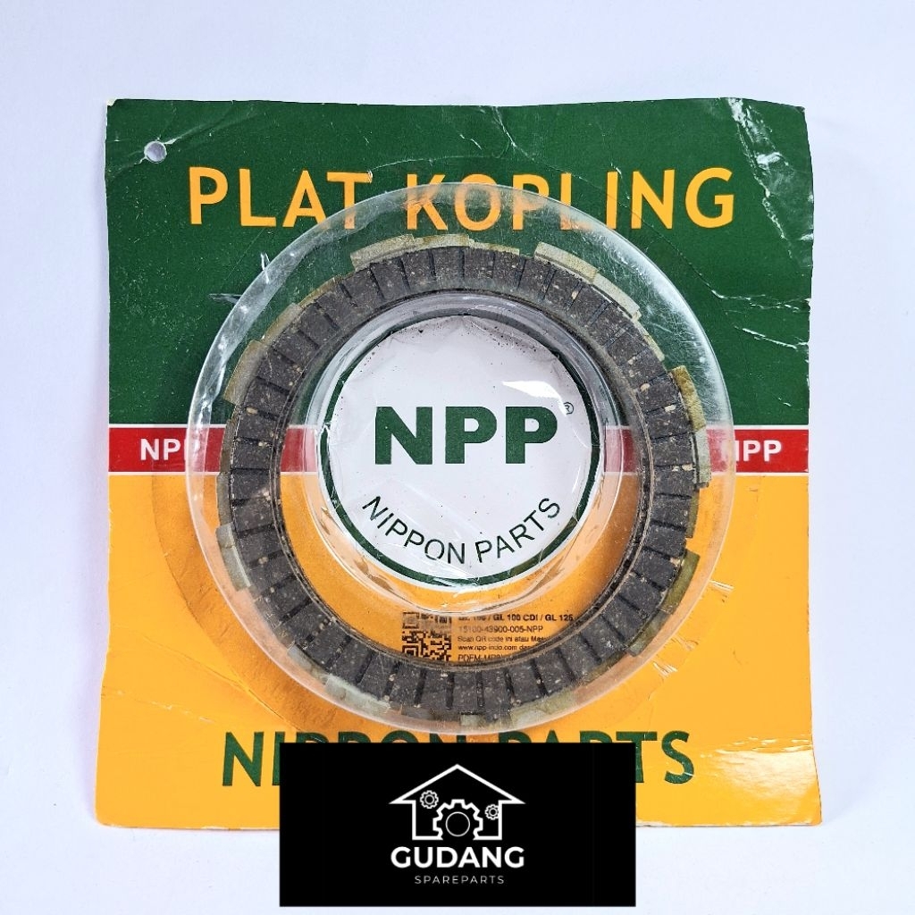 Kampas Kopling GL100/CB 100/CB GL 125 NPP