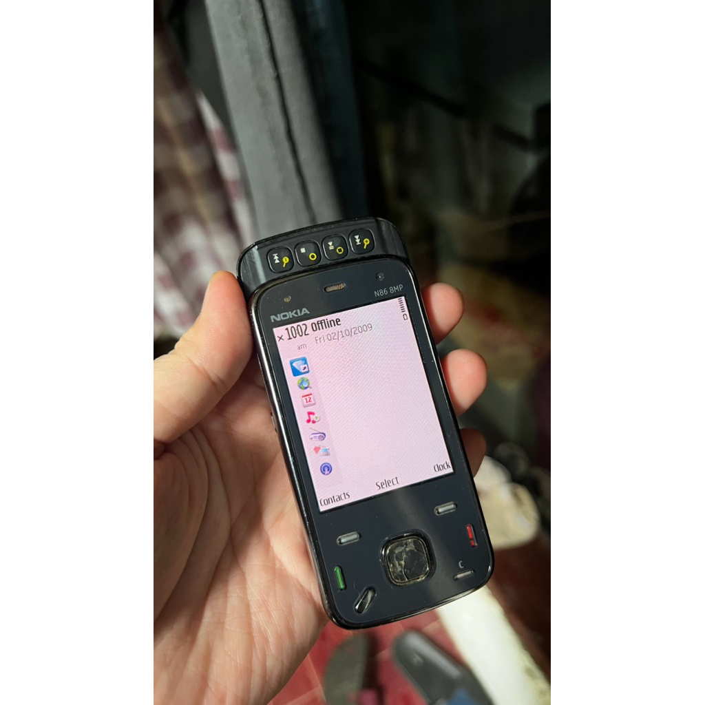 Nokia N86 8MP Hitam