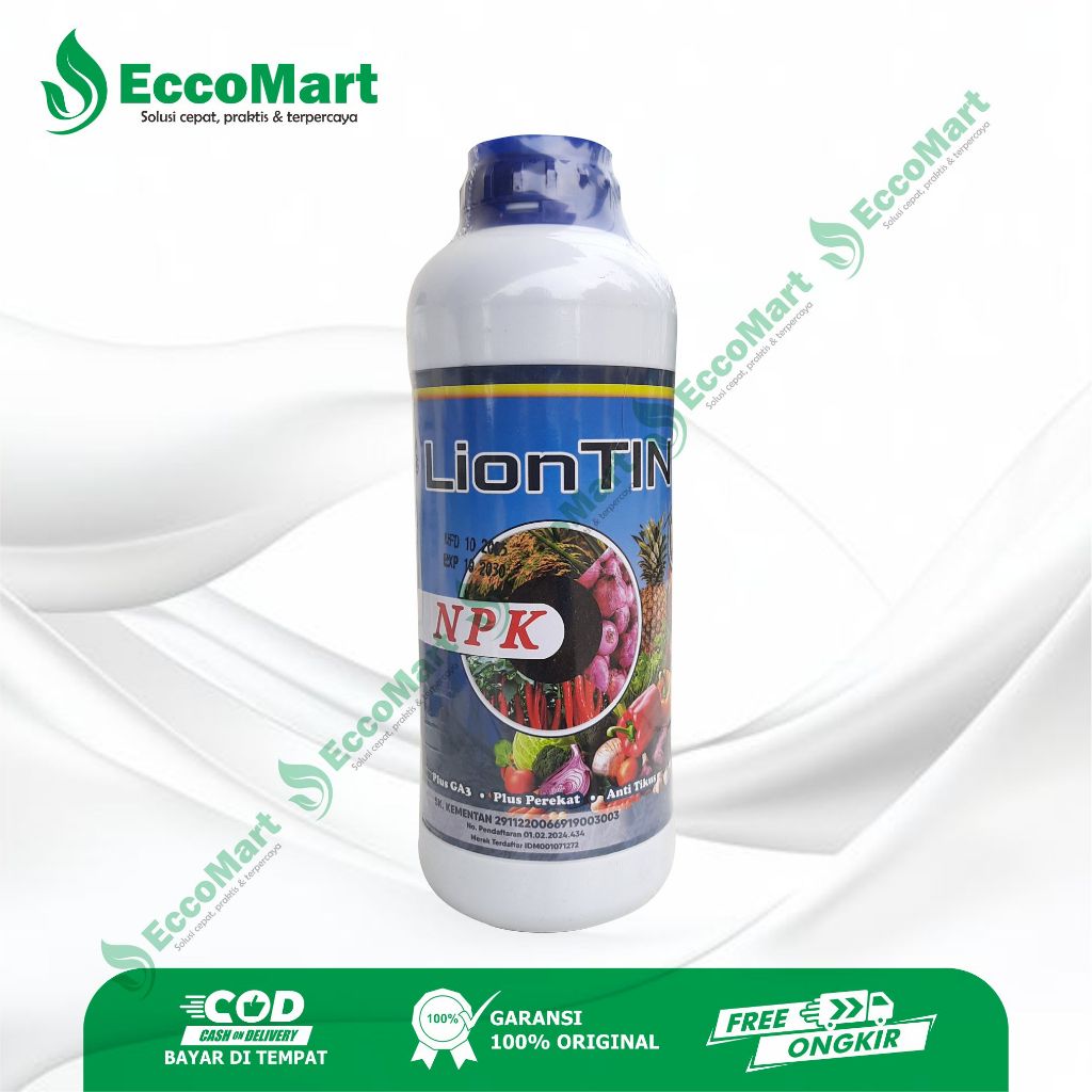 PUPUK NPK CAIR 1000 ML | Liontin NPK Pupuk 1L Meningkatkan Pertumbuhan