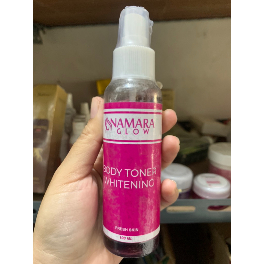 Body Toner (exp12.28) Namara Glow Body Toner Whitening 100ML