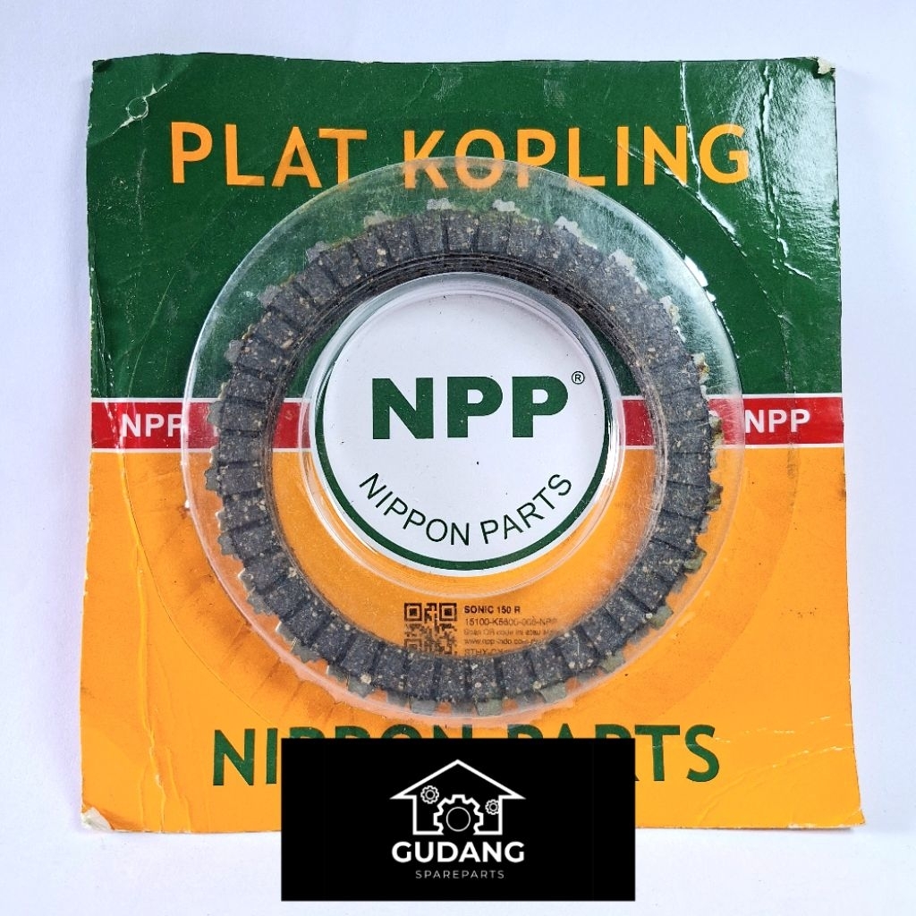 Kampas Kopling CBR LED/SONIC 150R NPP