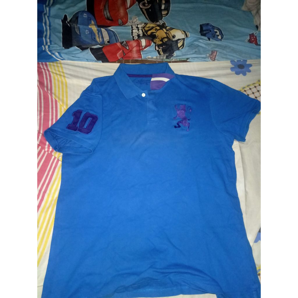 Polo Shirt Giordano Blue