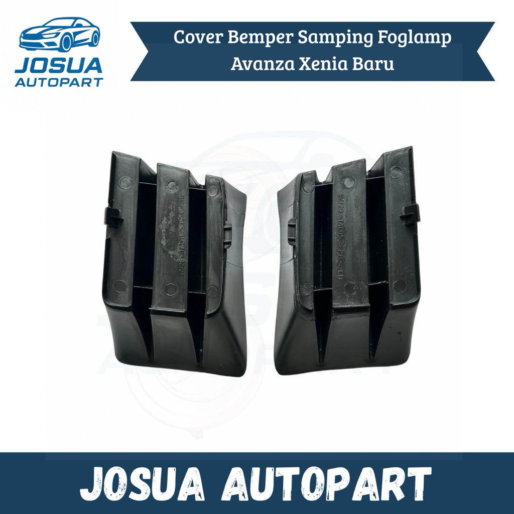 COVER BEMPER SAMPING FOGLAMP AVANZA XENIA BARU