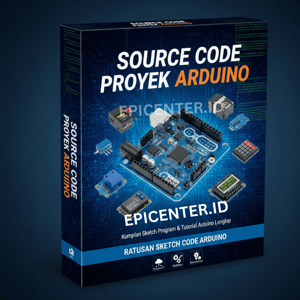 100+ Script2 source code ide Project arduino basic untuk pemula proyek arduino