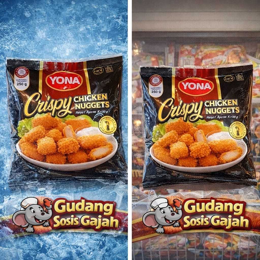 YONA NUGGET CRISPY 250gr