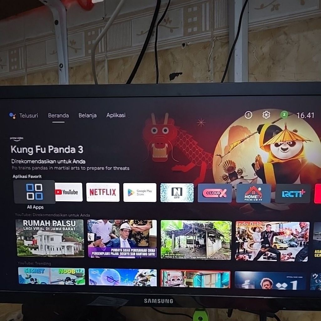 STB ZTE B866F v1.1 new siap pakai