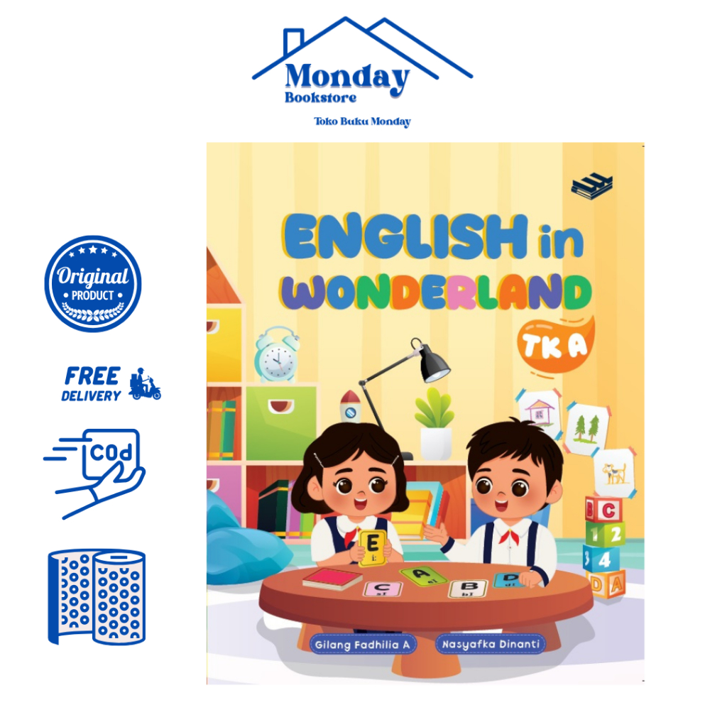 ERLANGGA-ENGLISH IN WONDERLAND TK A [FULL COLOR]